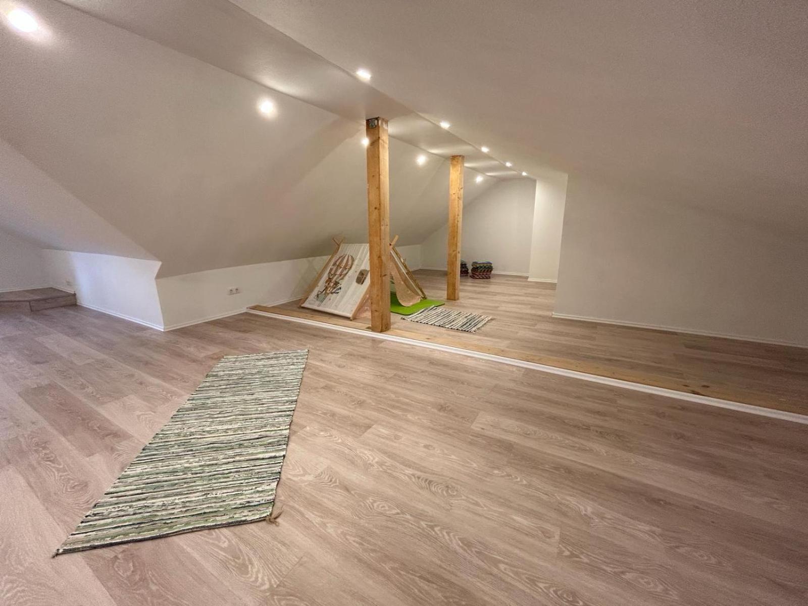 3 Zimmer Neubauwohnung In Der Schwaebischen Toskana Löwenstein Exterior foto